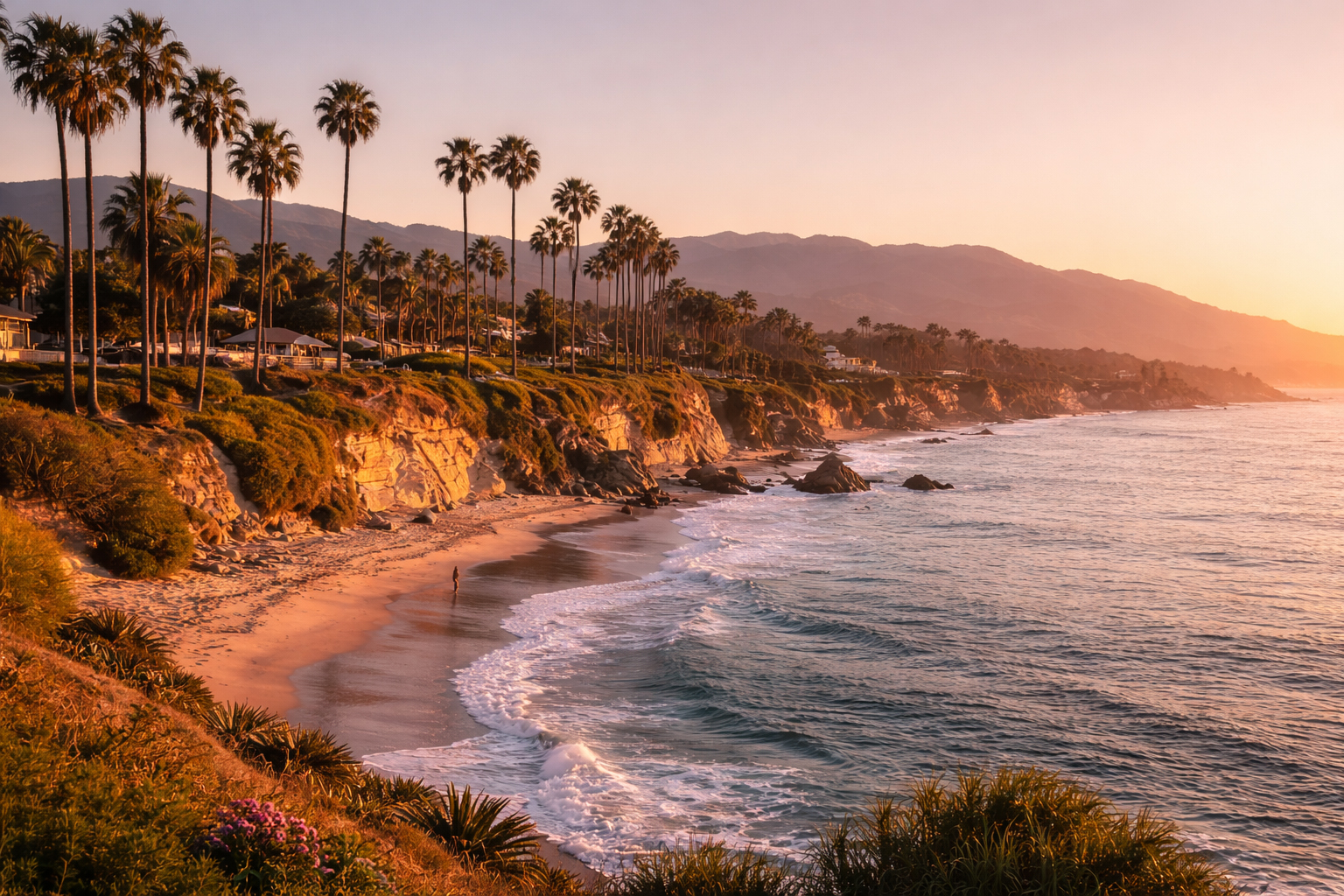 サンタバーバラの滞在