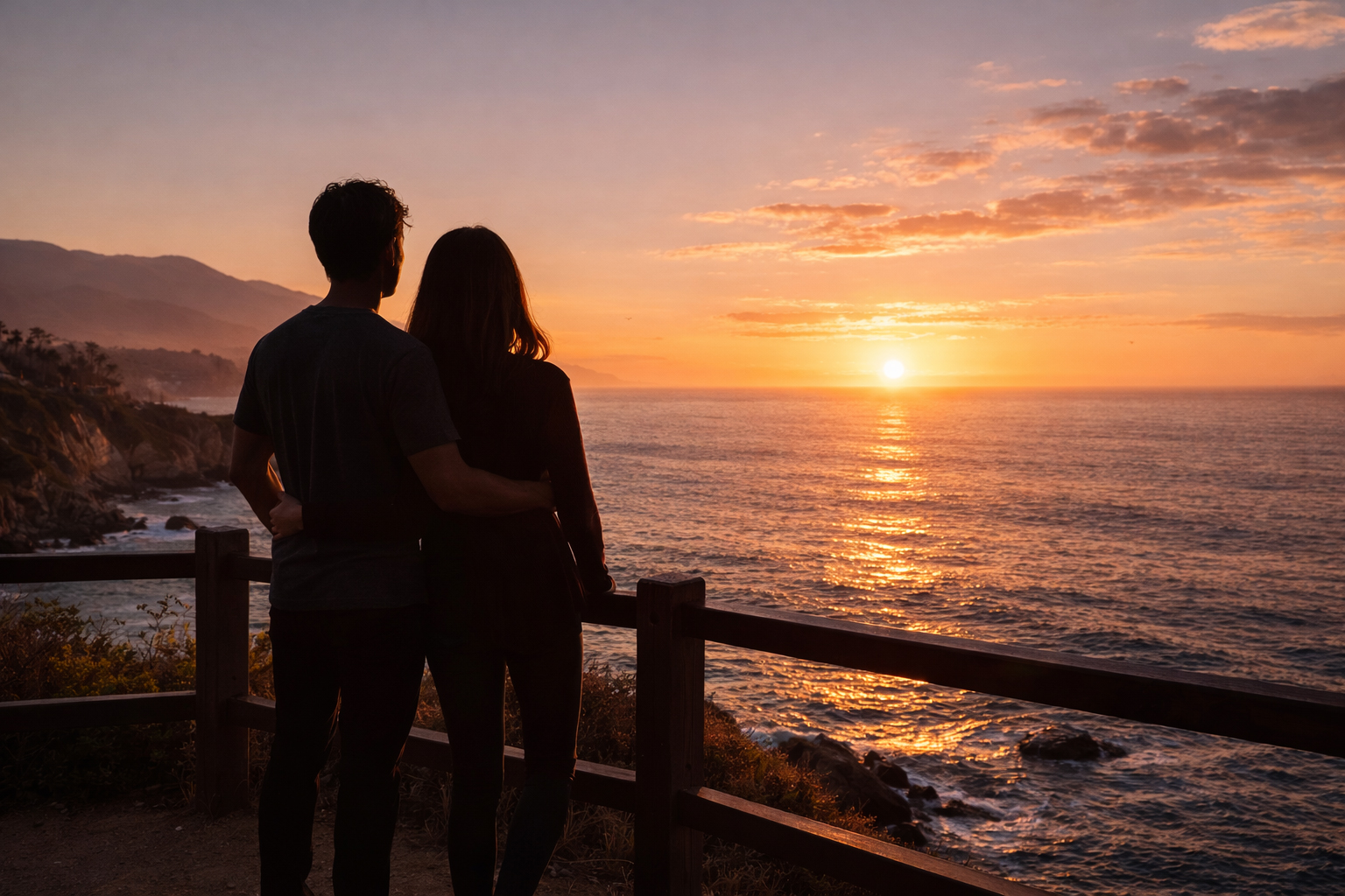 ロマンチックな滞在