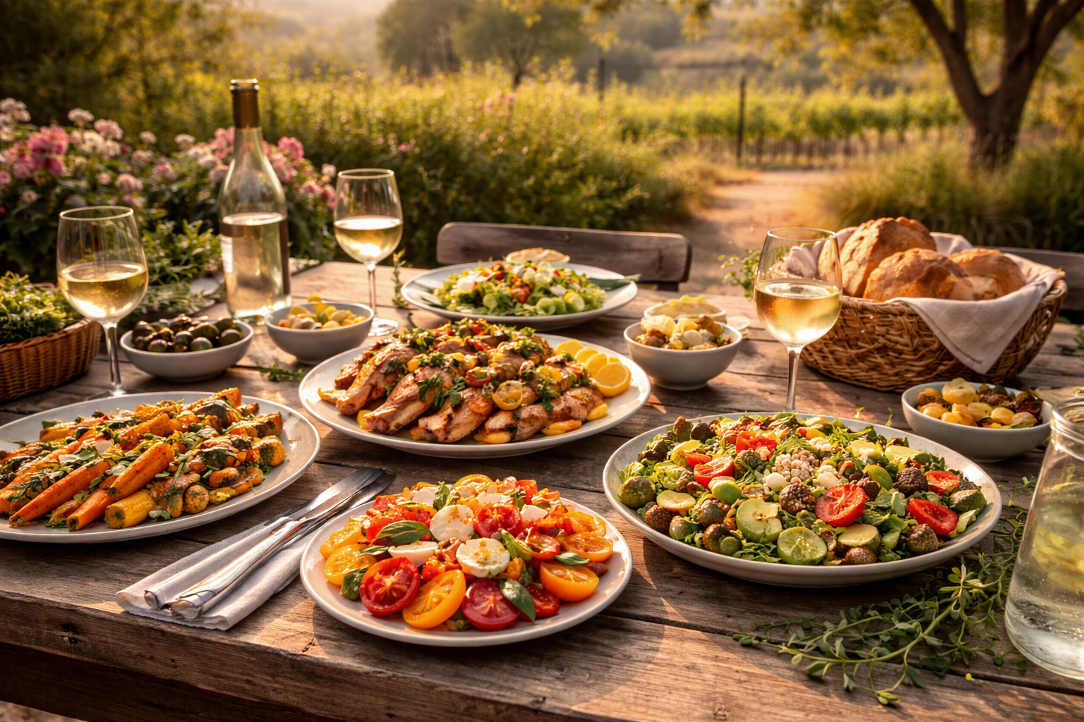 農場から食卓へ