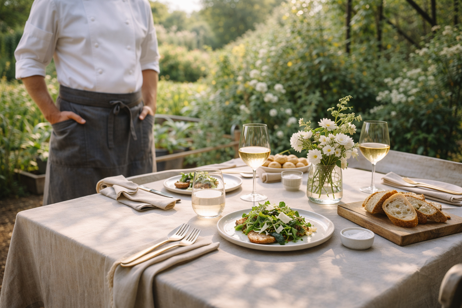 California の食卓