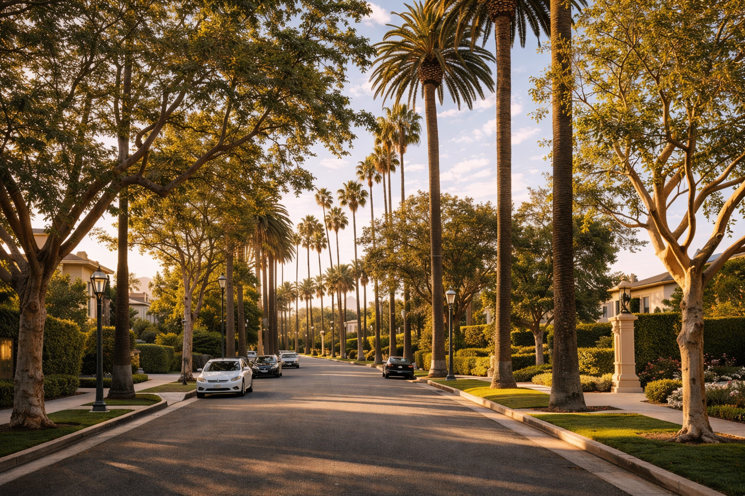 未来感のある California