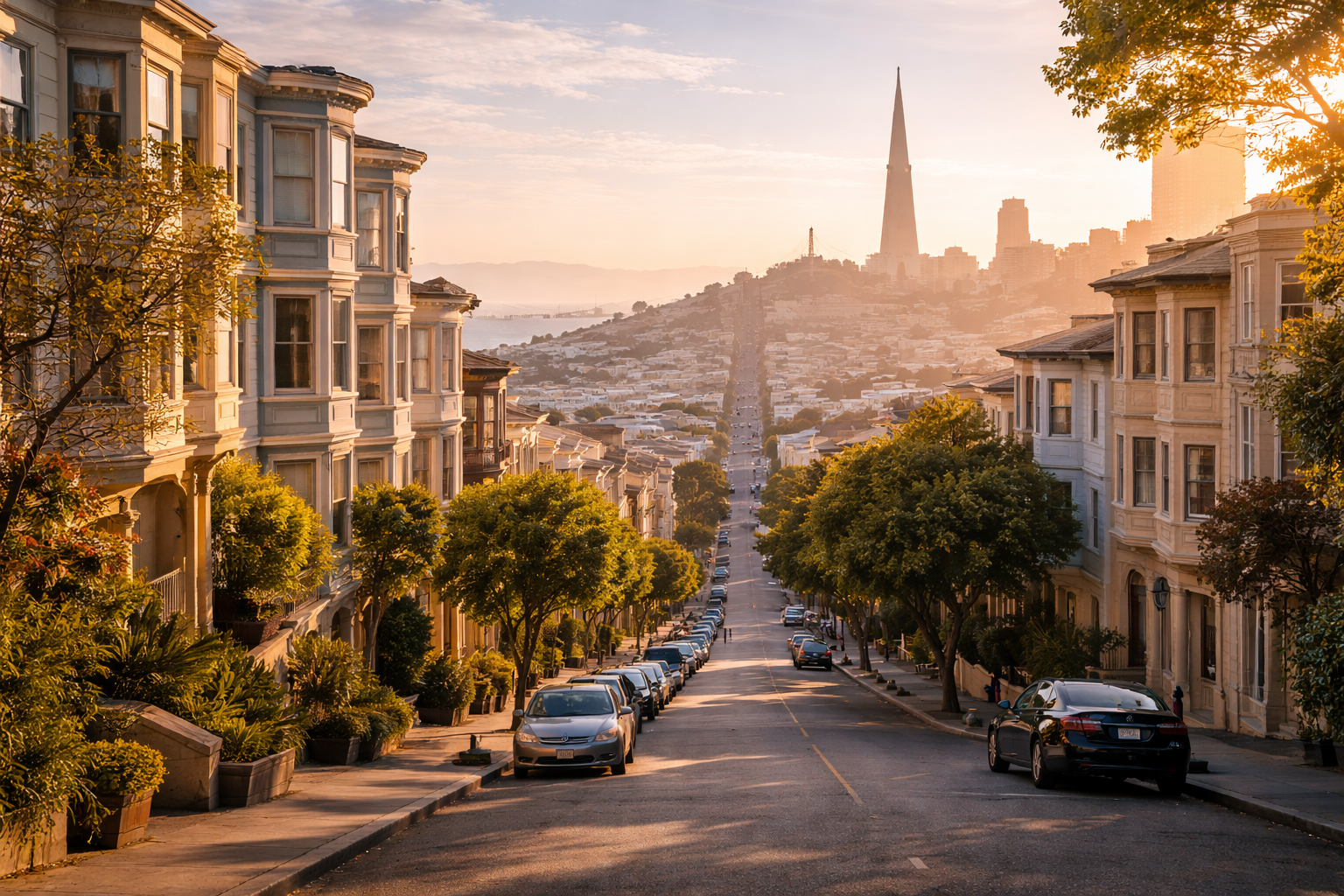 サンフランシスコの朝